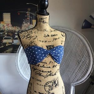 🌻3/$20🍄🇺🇸Stripes&Stars Bandeau w/ Thin Padding